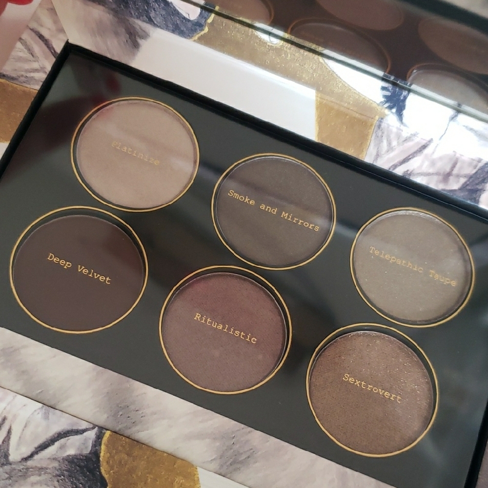 Pat McGrath Labs Mthrshp Subliminal Platinum Bronze Eye Palette - Picture 7 of 7